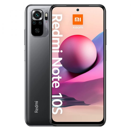 Xiaomi Redmi Note 10S Dual SIM 6GB/128GB Onyx Gray