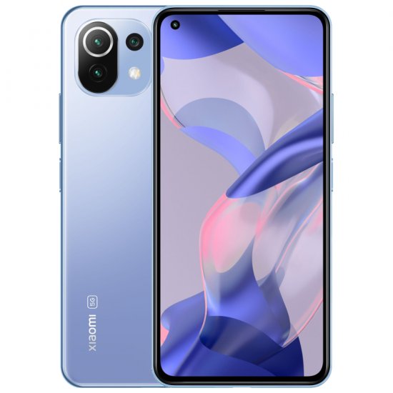 Xiaomi 11 Lite 5G NE Dual SIM 6GB/128GB Bubblegum Blue