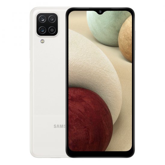 Samsung SM-A125F Galaxy A12 4GB/128GB Dual SIM White