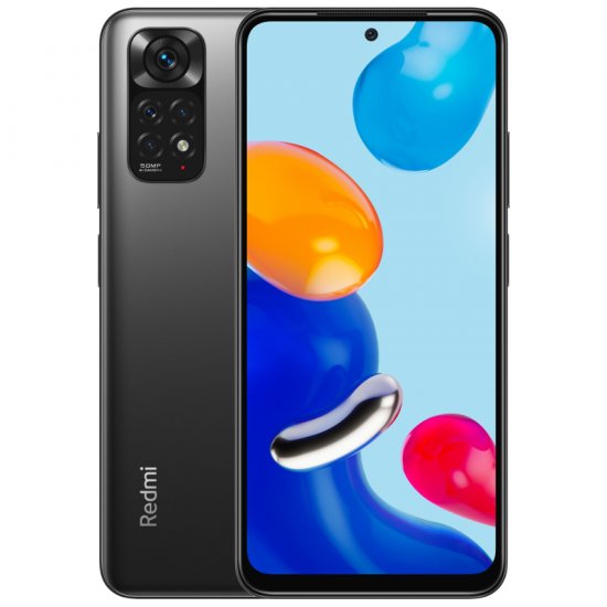Xiaomi Redmi Note 11 Dual SIM 4GB/128GB Graphite Gray