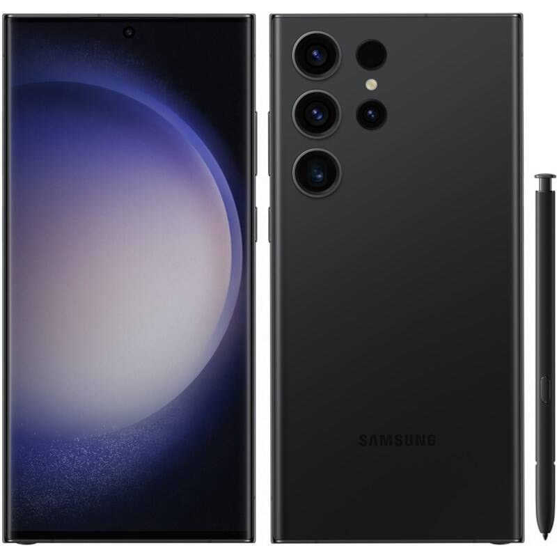 Samsung Galaxy S23 Ultra 5G 8GB/512GB černý