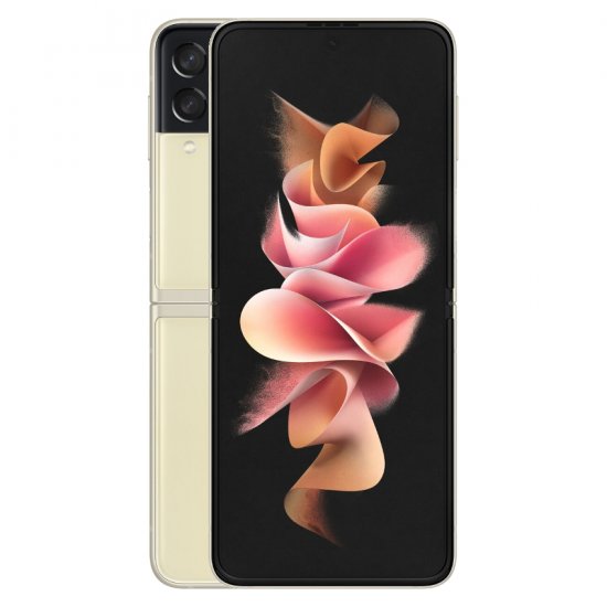 Samsung Galaxy Z Flip3 5G F711B 8GB/128GB Cream CZ distribuce