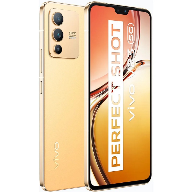 Vivo V23 5G DS 12+256GB Sunshine Gold
