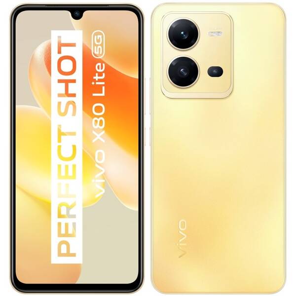 vivo X80 Lite 5G 8GB/256GB Sunrise Gold