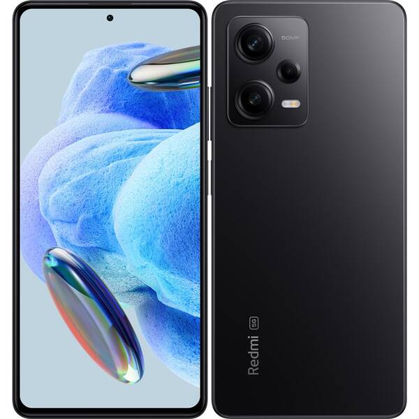 Xiaomi Redmi Note 12 Pro 5G 6GB/128GB Black