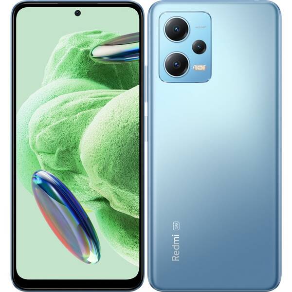 Xiaomi Redmi Note 12 5G 4GB/128GB modrý