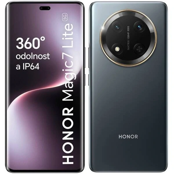 Honor Magic7 Lite 8GB/512GB Titanium black