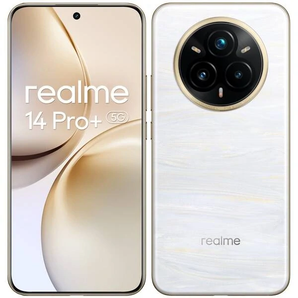 Realme 14 Pro+ 5G 12GB/512GB Bílý