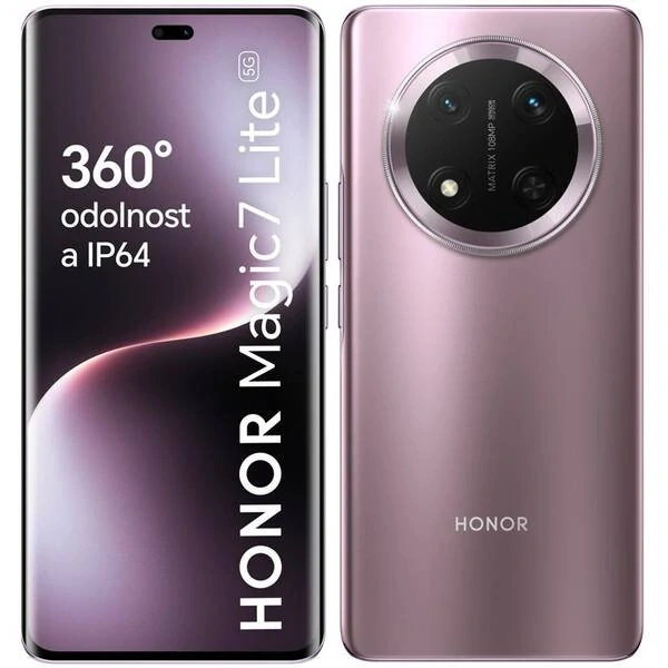 Honor Magic7 Lite 8GB/512GB Titanium Purple