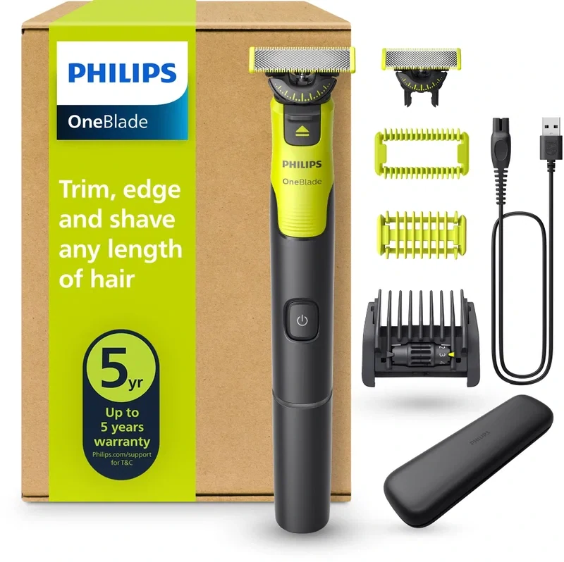 Philips OneBlade 360 s připojením na tvář a tělo QP4631/65